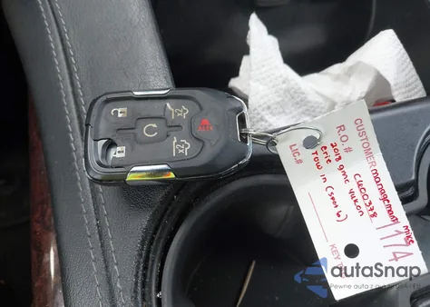 2018 GMC Yukon Xl Slt z USA, uszkodzony, nr VIN 1GKS2GKC3JR309899